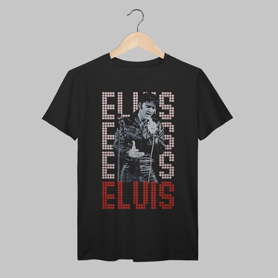 Elvis Presley | Algodão Prime