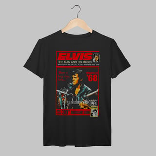Nome do produto Elvis Presley | Algodão Prime