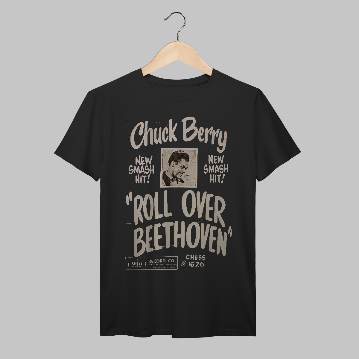Nome do produto: Chuck Berry | Algodão Prime