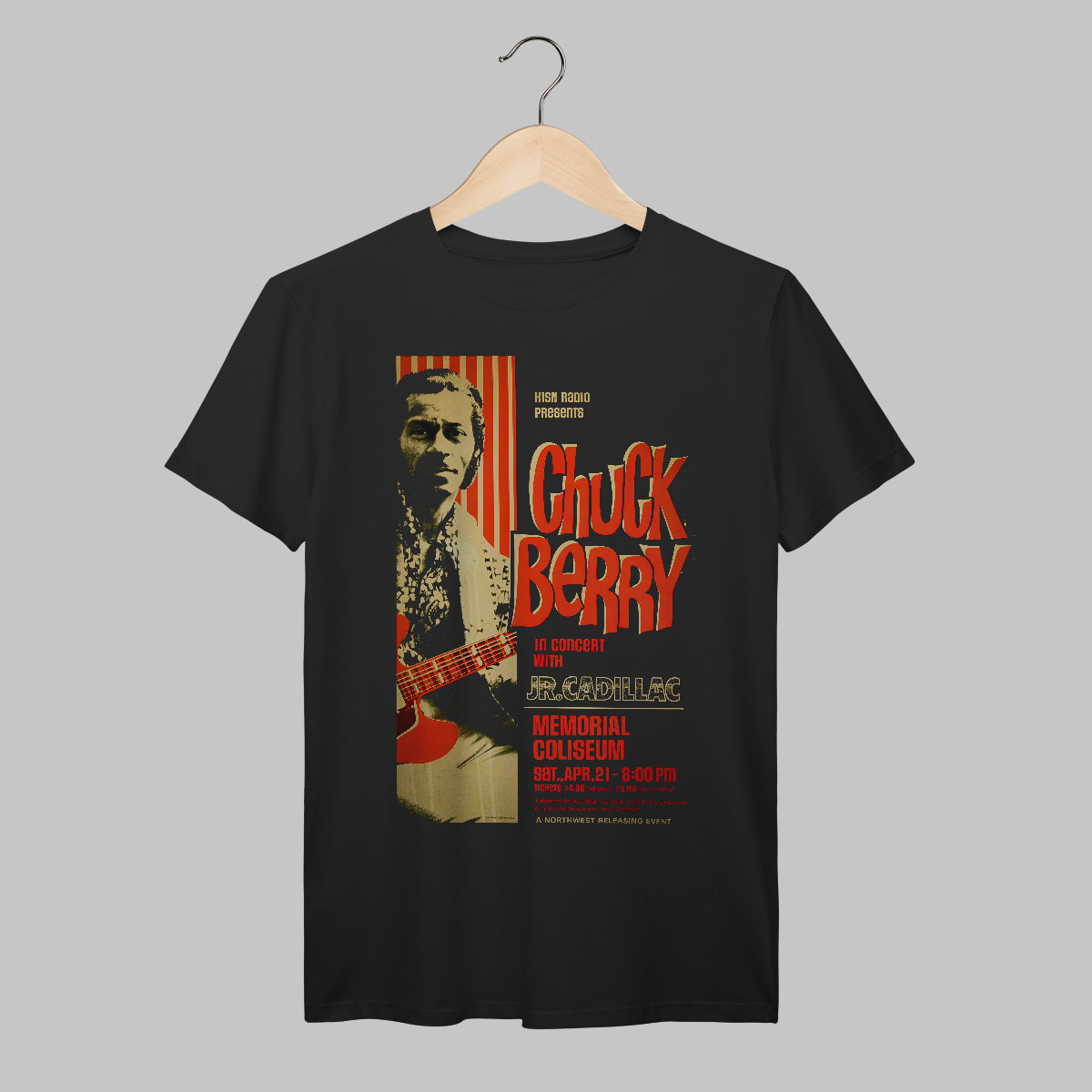 Nome do produto: Chuck Berry | Algodão Prime