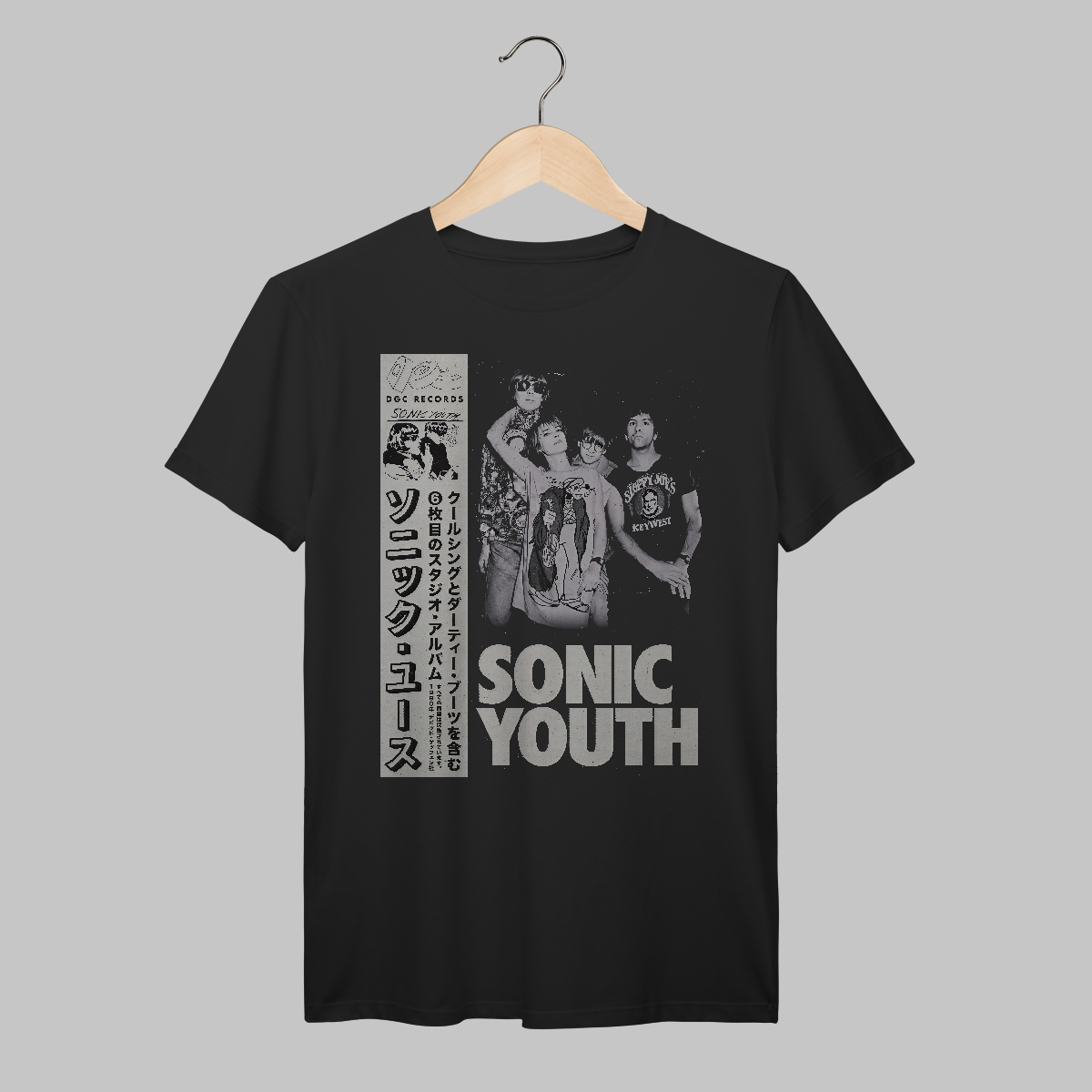 Nome do produto: Sonic Youth | Algodão Prime