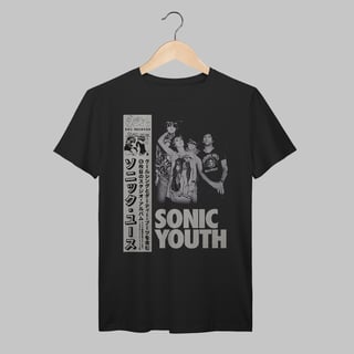 Nome do produto Sonic Youth | Algodão Prime