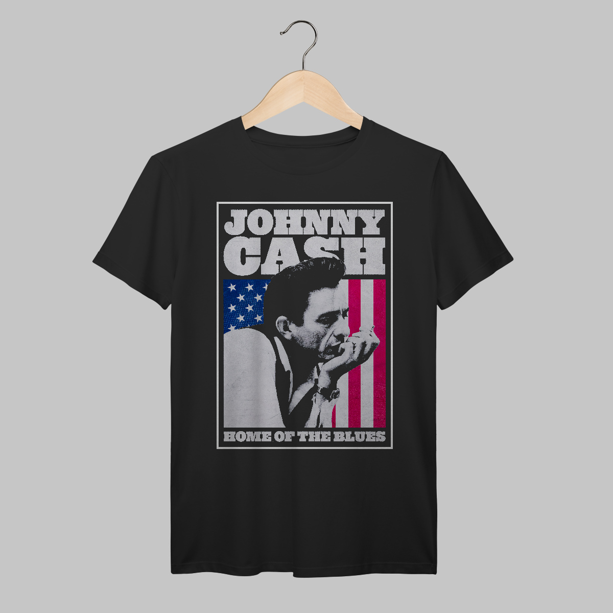 Nome do produto: Johnny Cash | Algodão Prime