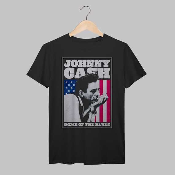 Johnny Cash | Algodão Prime