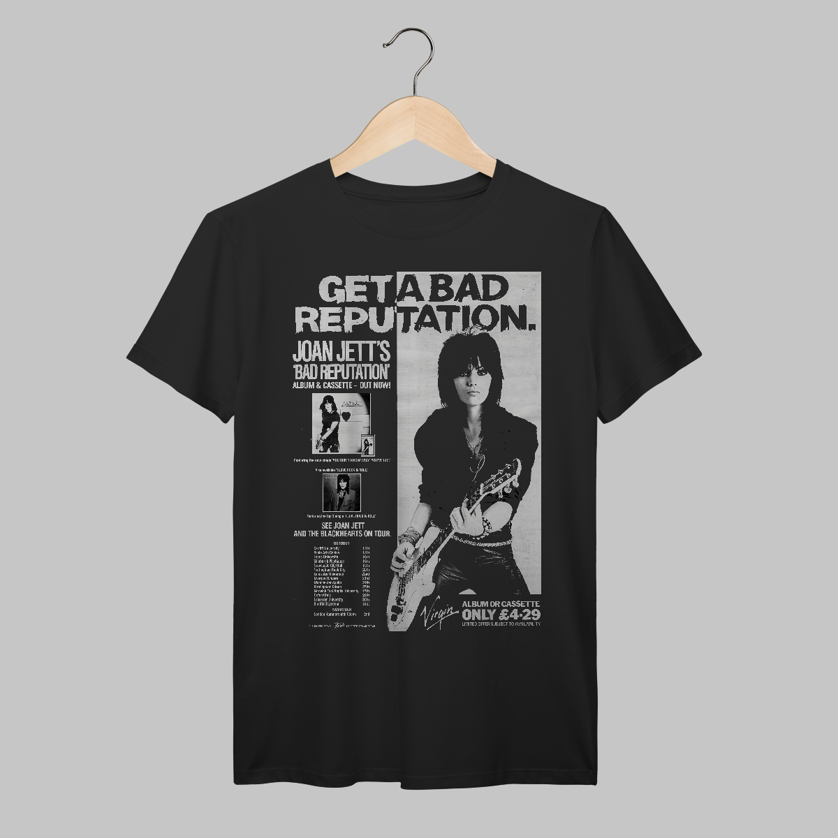 Nome do produto: Joan Jett | Algodão Prime