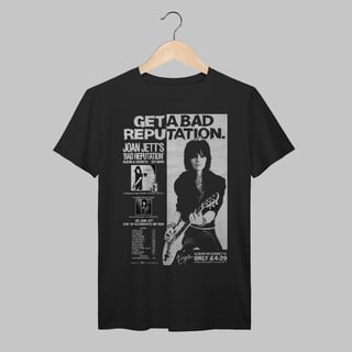 Nome do produto Joan Jett | Algodão Prime