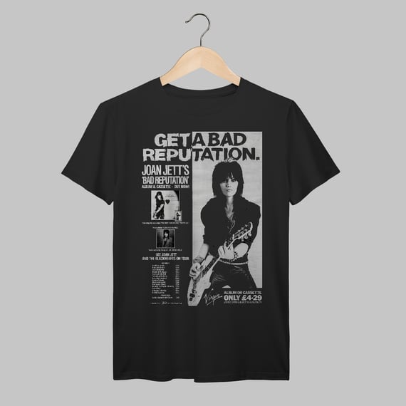 Joan Jett | Algodão Prime