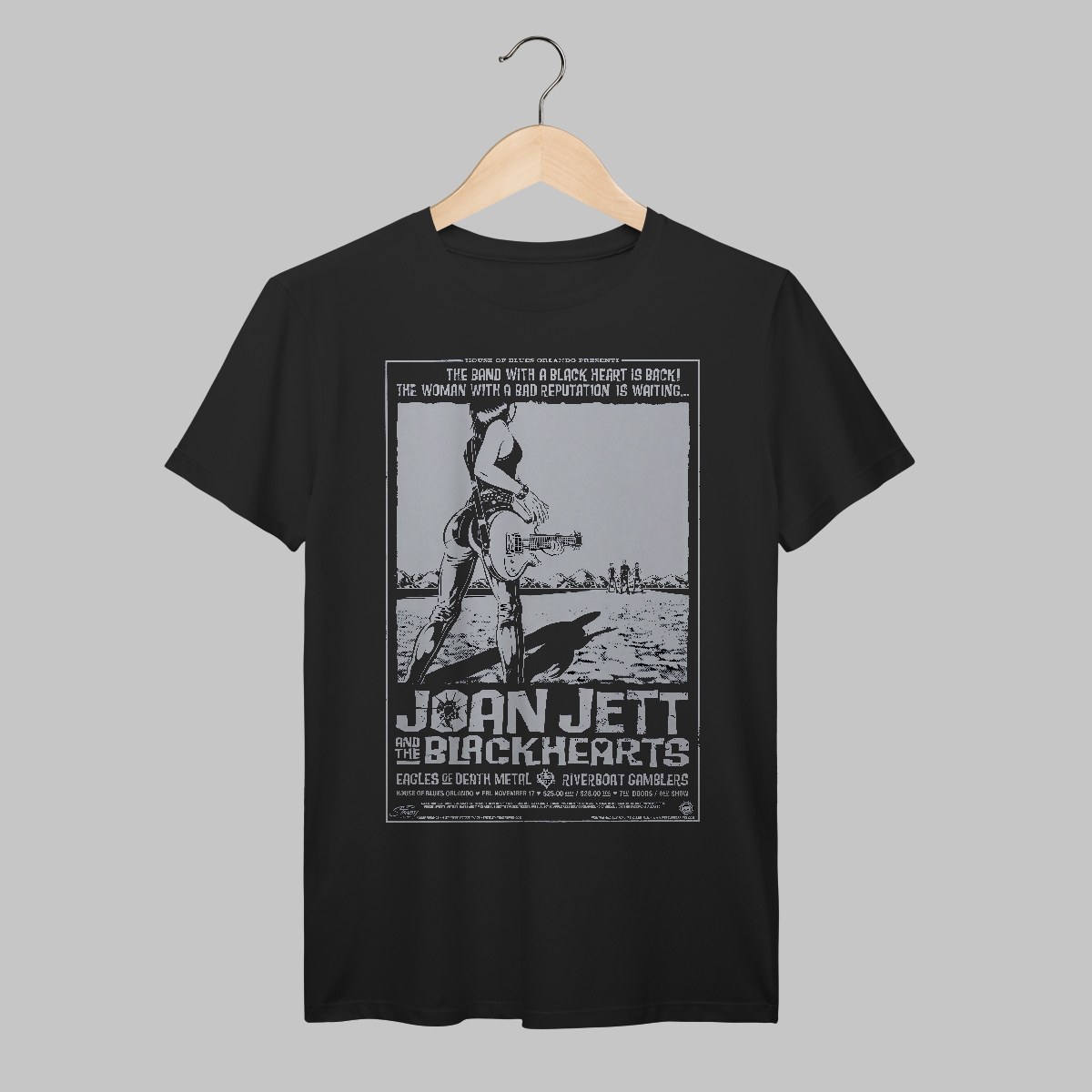 Nome do produto: Joan Jett | Algodão Prime