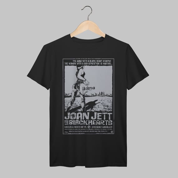 Joan Jett | Algodão Prime