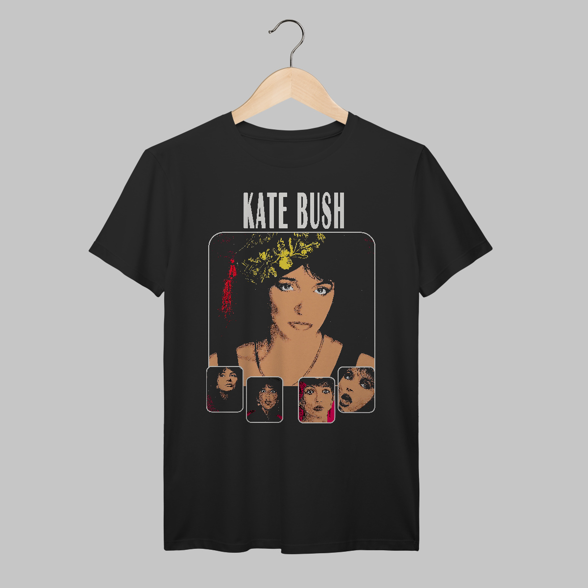 Nome do produto: Kate Bush | Algodão Prime