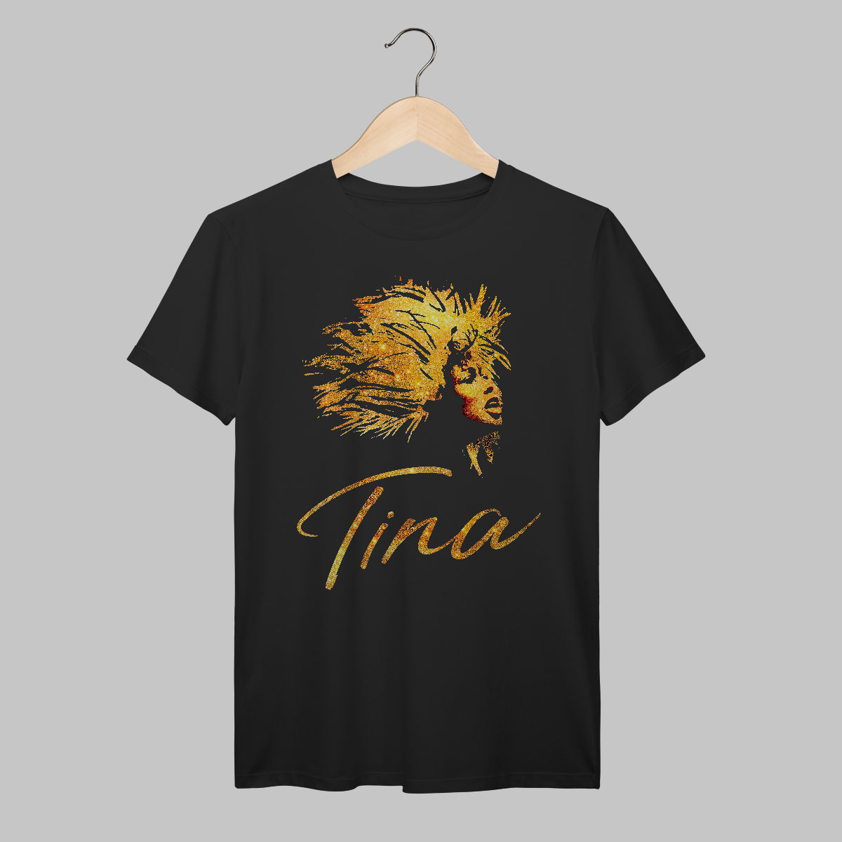 Nome do produto: Tina Turner | Algodão Prime