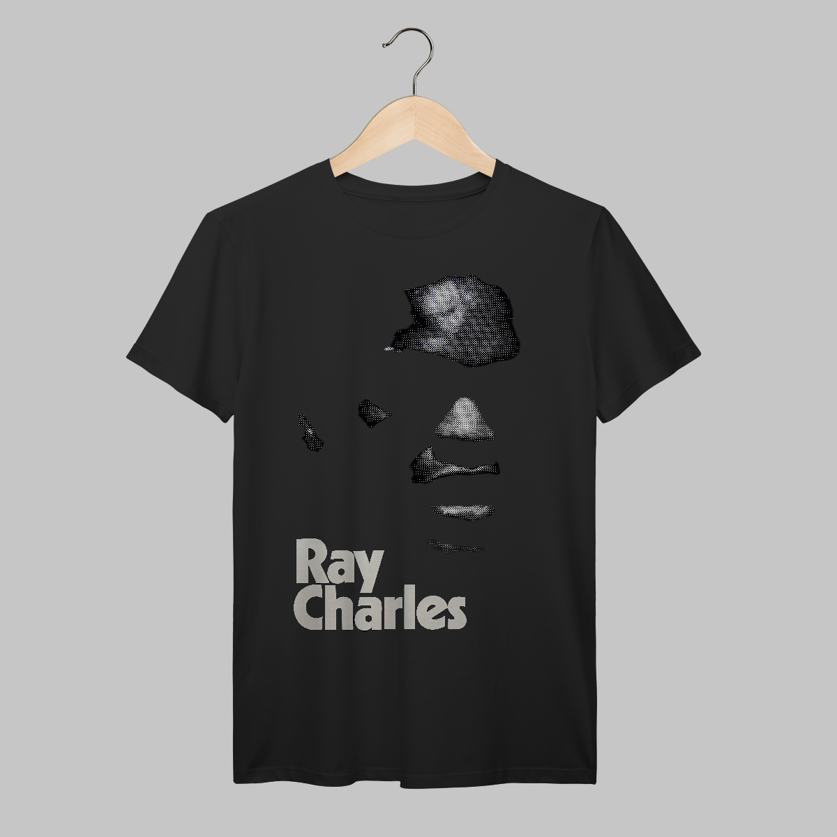 Nome do produto: Ray Charles | Algodão Prime