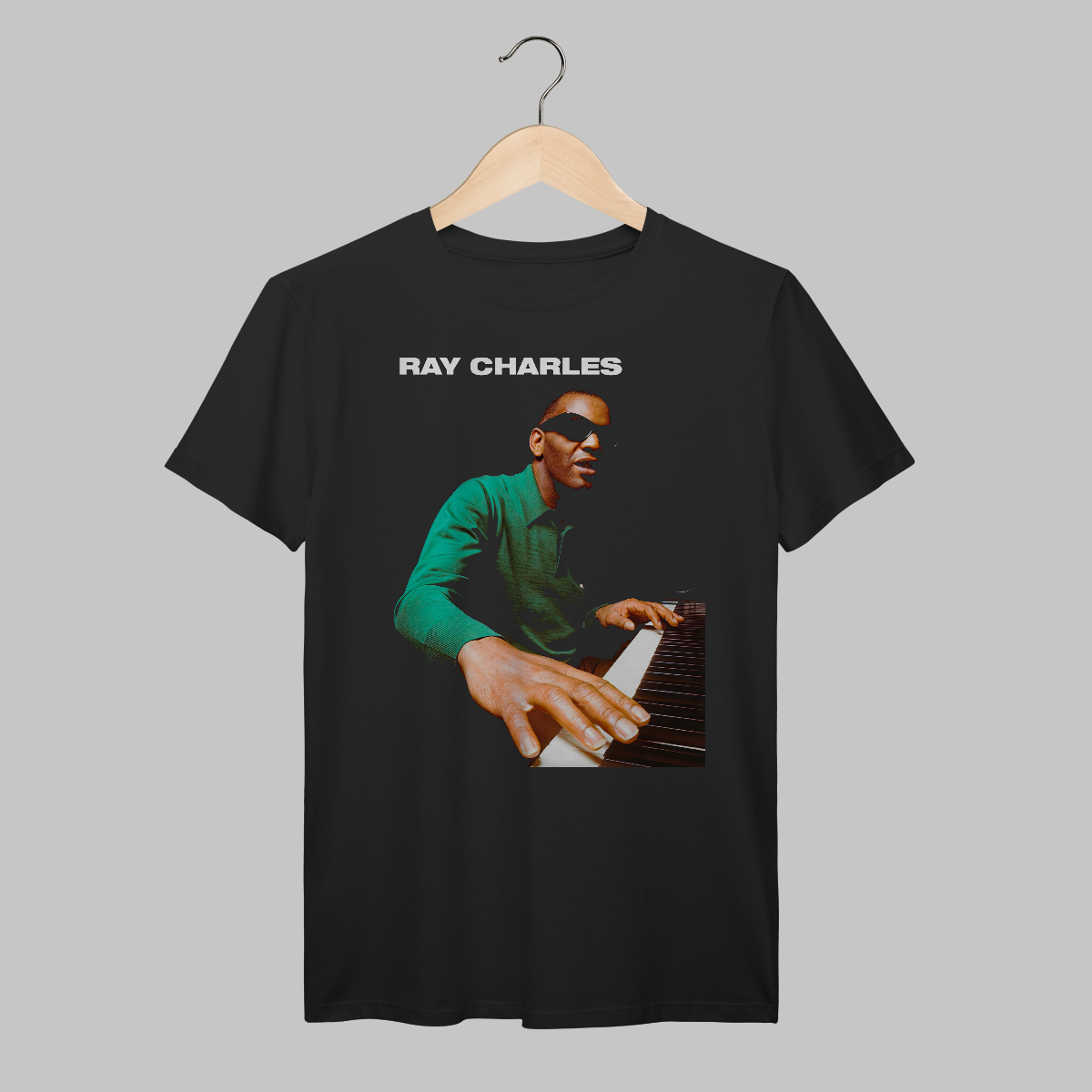 Nome do produto: Ray Charles | Algodão Prime