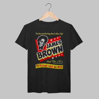 Nome do produto James Brown | Algodão Prime