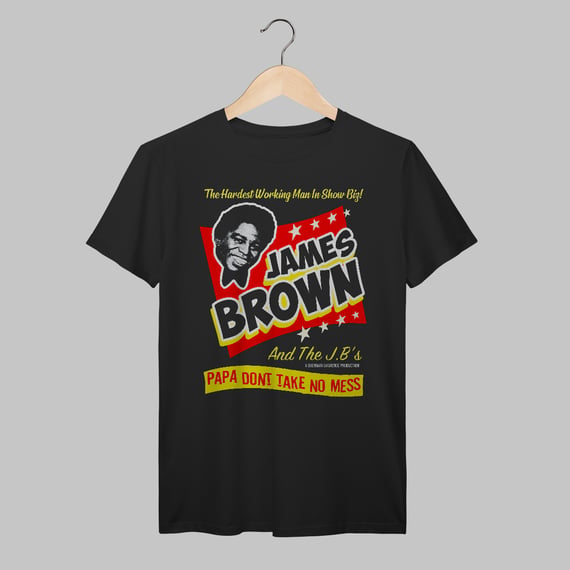 James Brown | Algodão Prime