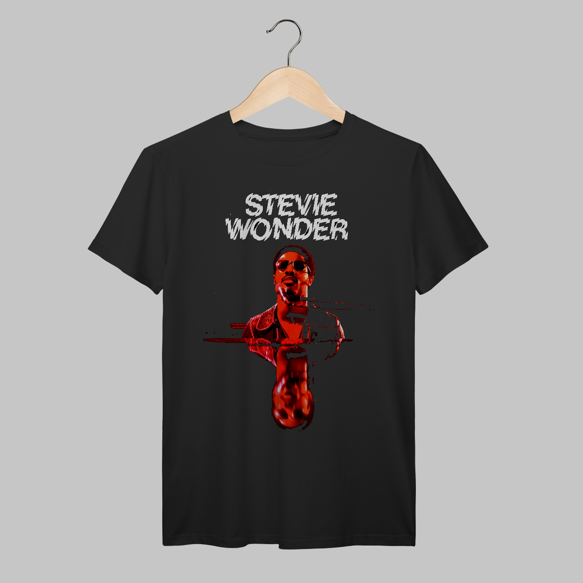 Nome do produto: Stevie Wonder | Algodão Prime