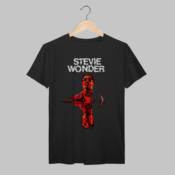 Stevie Wonder | Algodão Prime