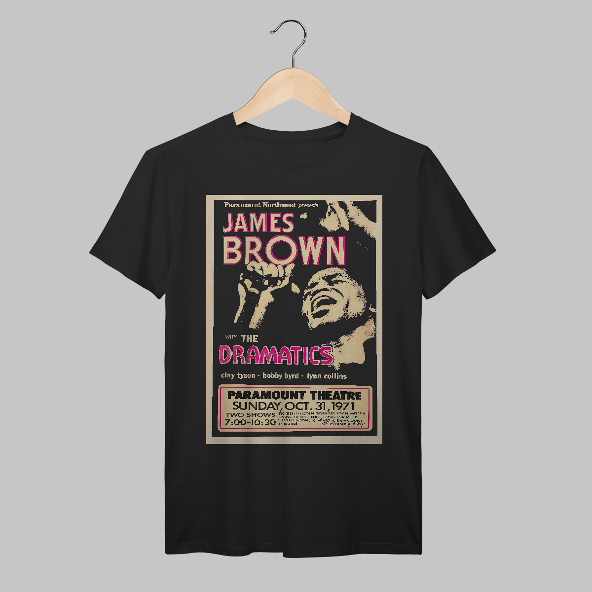 Nome do produto: James Brown | Algodão Prime