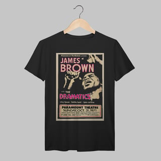 Nome do produto James Brown | Algodão Prime