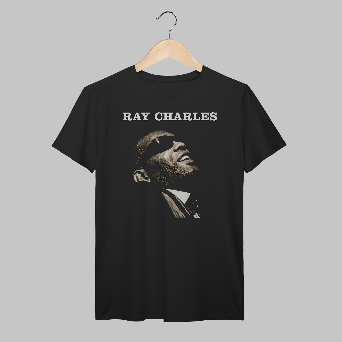 Nome do produto: Ray Charles | Algodão Prime