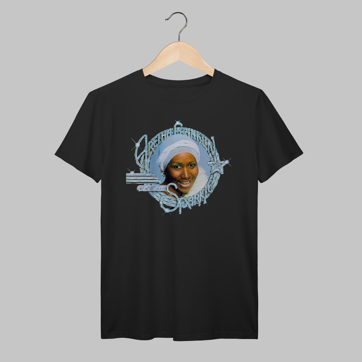 Nome do produto: Aretha Franklin | Algodão Prime