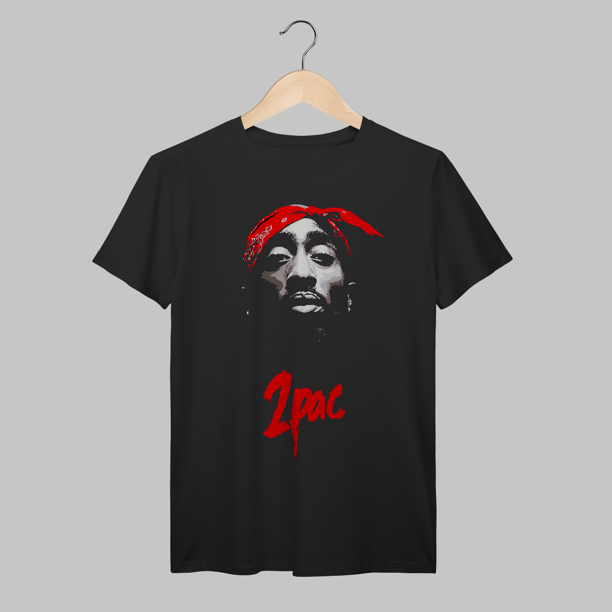 Nome do produto: Tupac | Algodão Prime