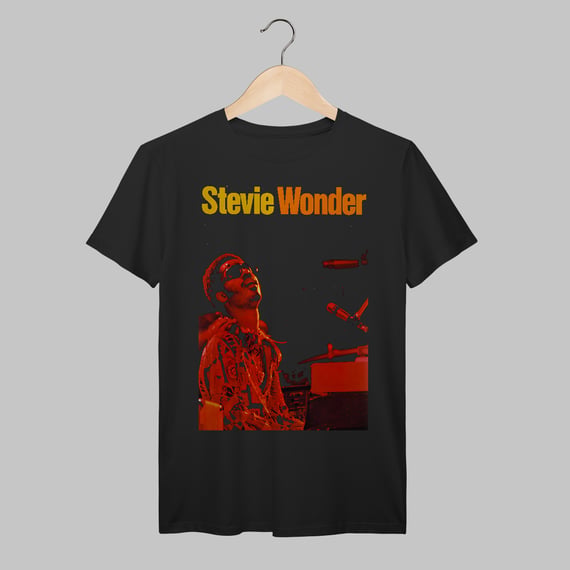 Stevie Wonder | Algodão Prime