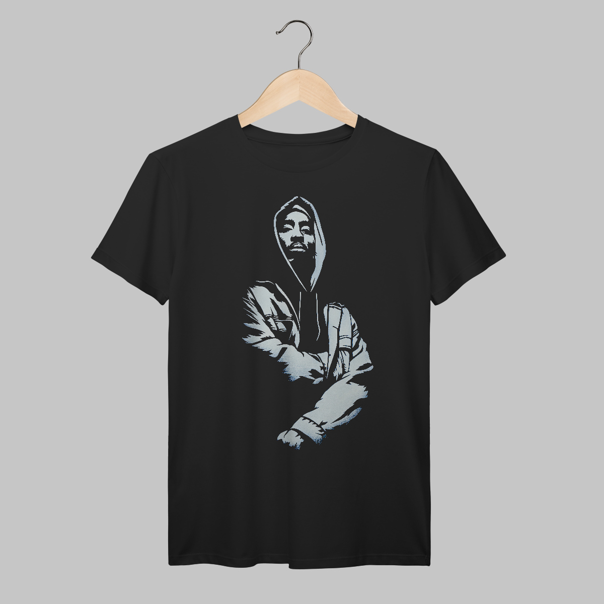Nome do produto: Tupac | Algodão Prime