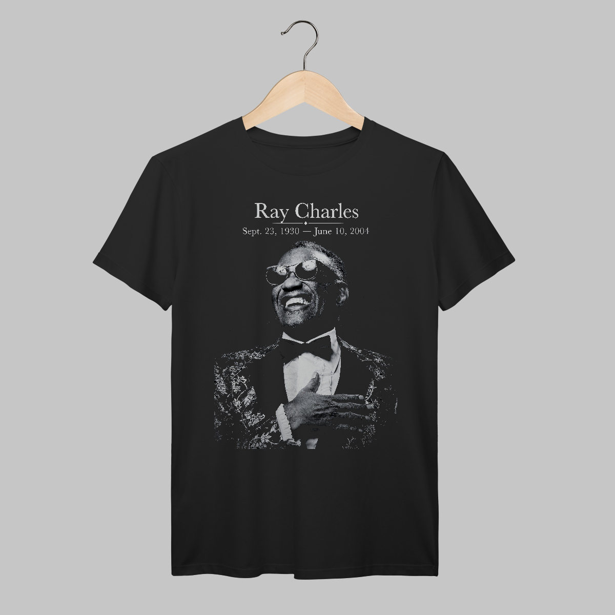 Nome do produto: Ray Charles | Algodão Prime