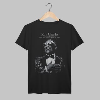 Nome do produto Ray Charles | Algodão Prime