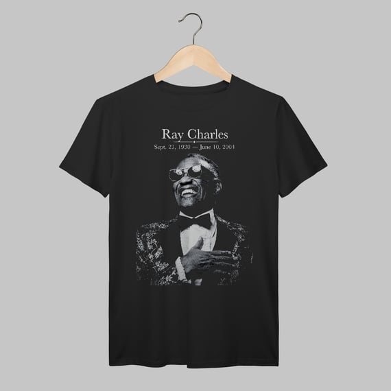Ray Charles | Algodão Prime