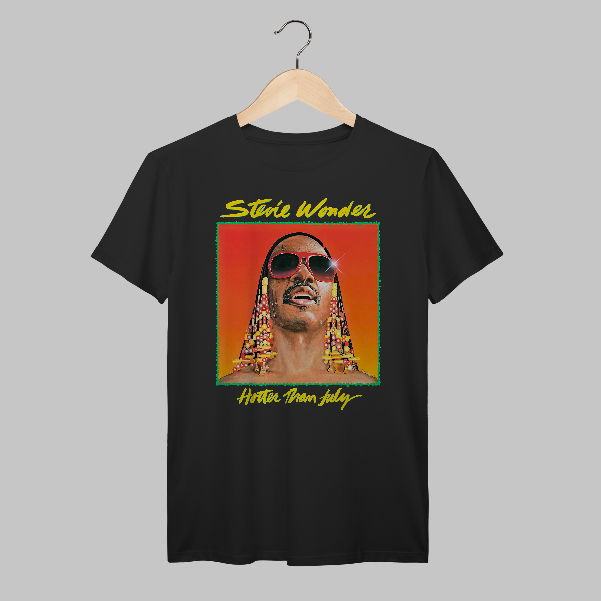 Nome do produto: Stevie Wonder | Algodão Prime