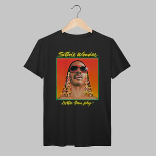 Nome do produto Stevie Wonder | Algodão Prime