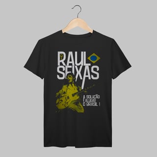 Nome do produto Raul Seixas | Algodão Prime