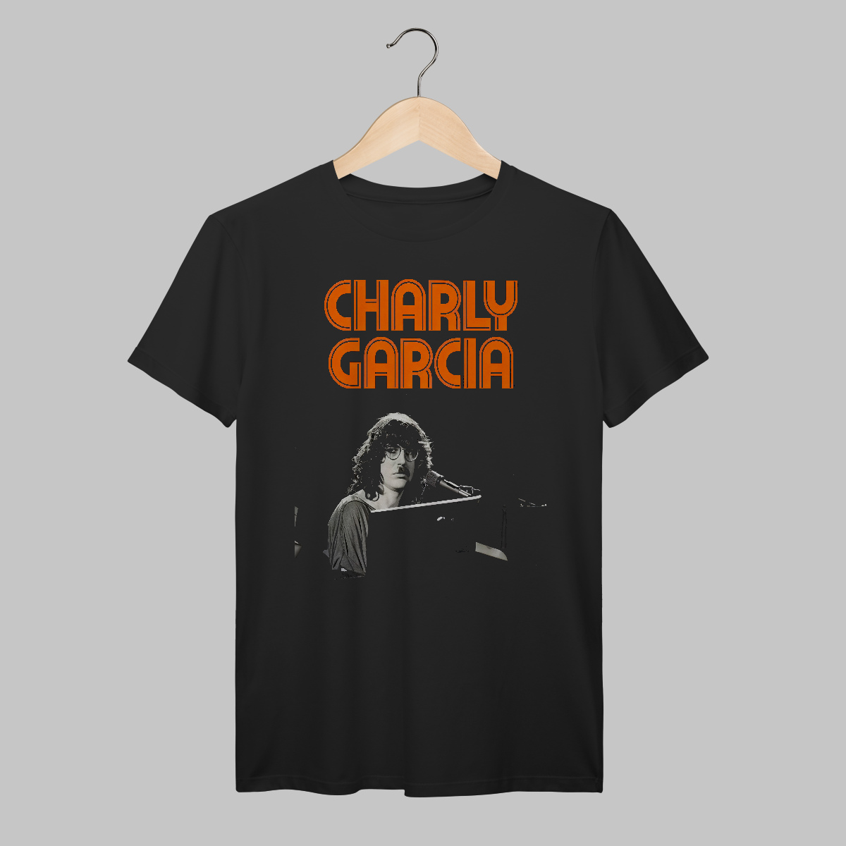 Nome do produto: Charly García | Algodão Prime