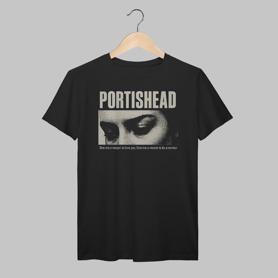 Portishead | Algodão Prime