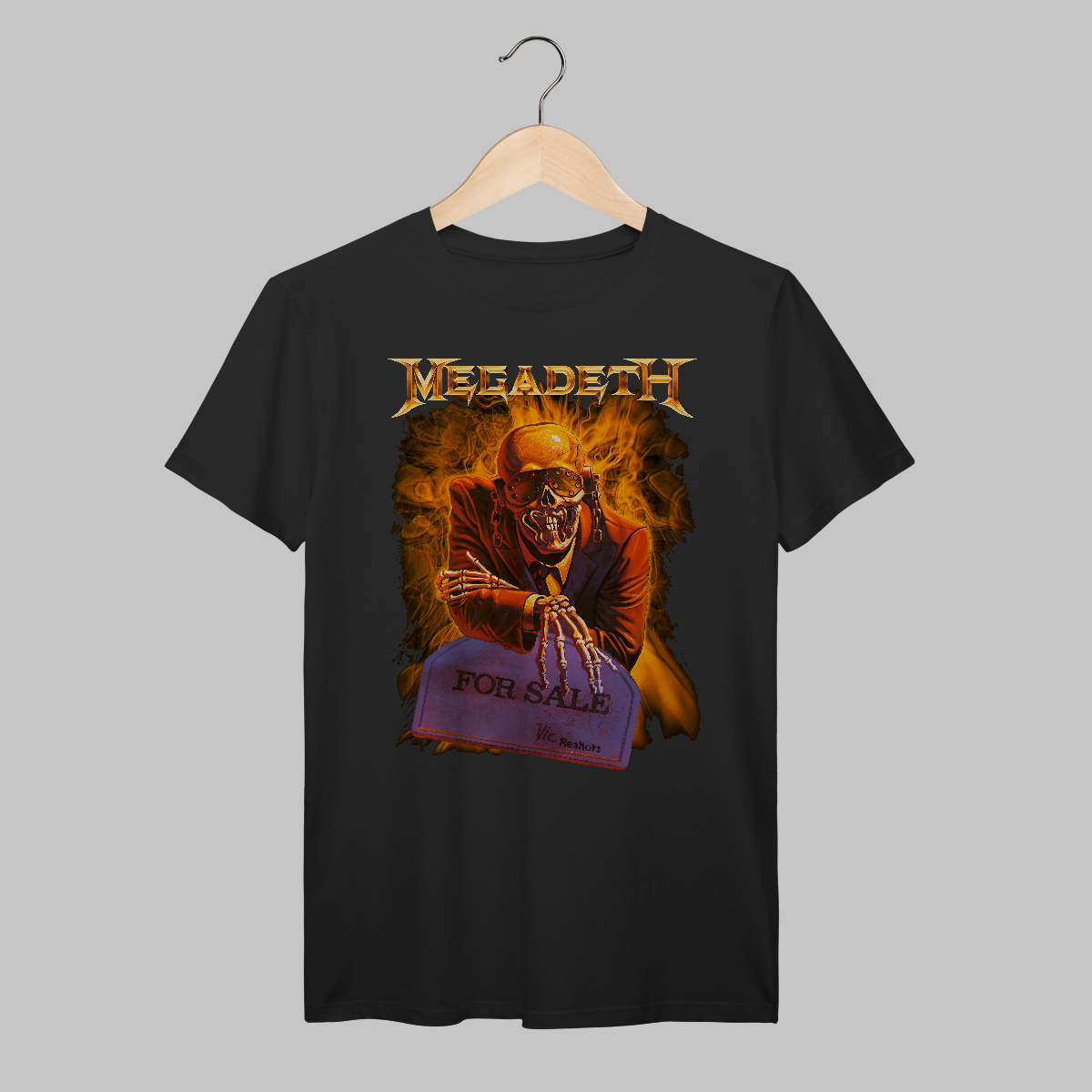 Nome do produto: Megadeth | Algodão Prime