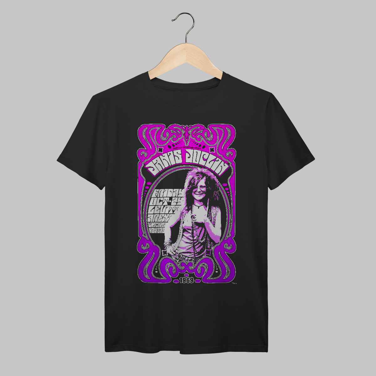 Nome do produto: Janis Joplin | Algodão Prime