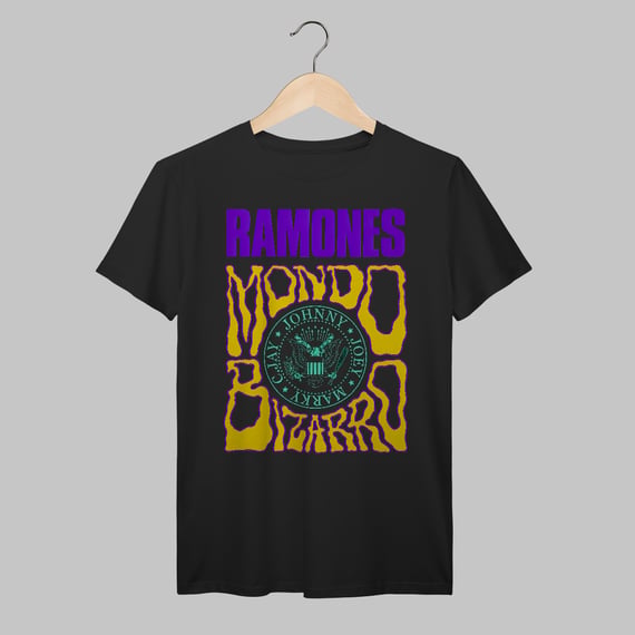 Ramones | Algodão Prime