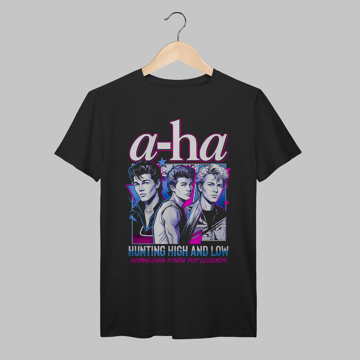 Nome do produto: A-HA | Algodão Prime