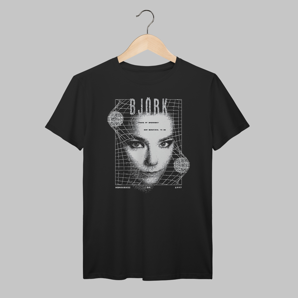 Nome do produto: Björk | Algodão Prime