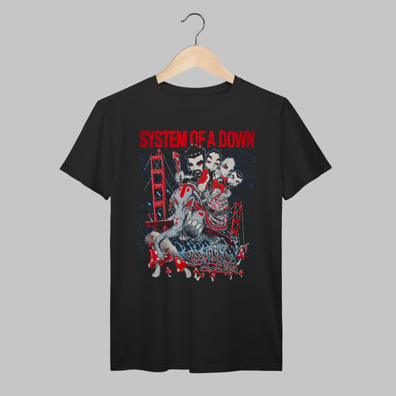 System Of A Down | Algodão Prime