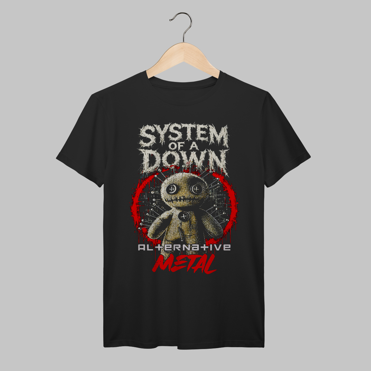 Nome do produto: System Of A Down | Algodão Prime