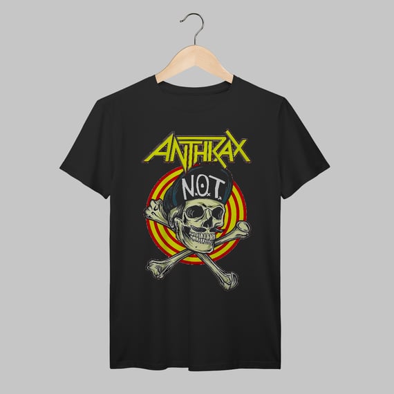 Anthrax | Algodão Prime