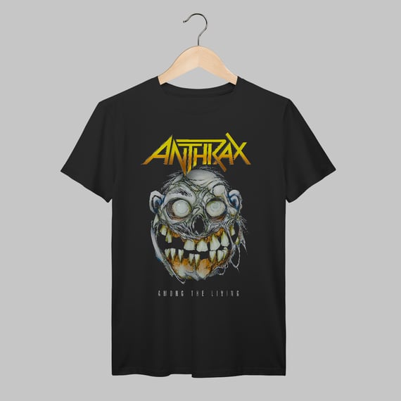 Anthrax | Algodão Prime