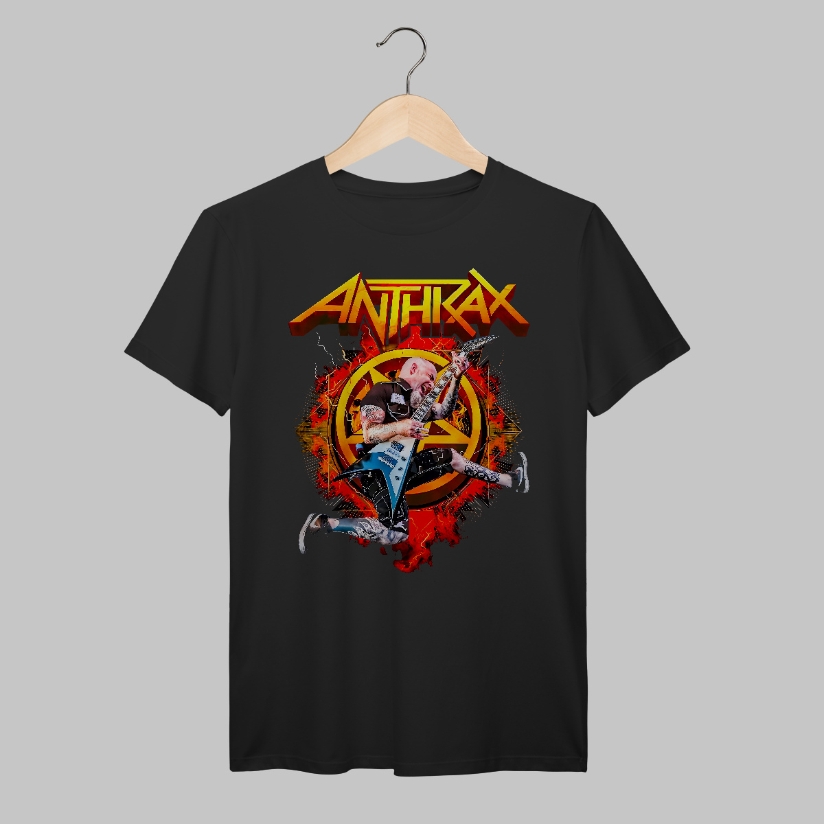 Nome do produto: Anthrax | Algodão Prime