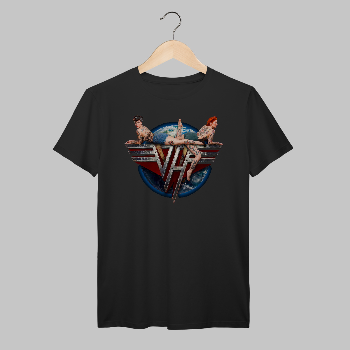 Nome do produto: Van Halen | Algodão Prime