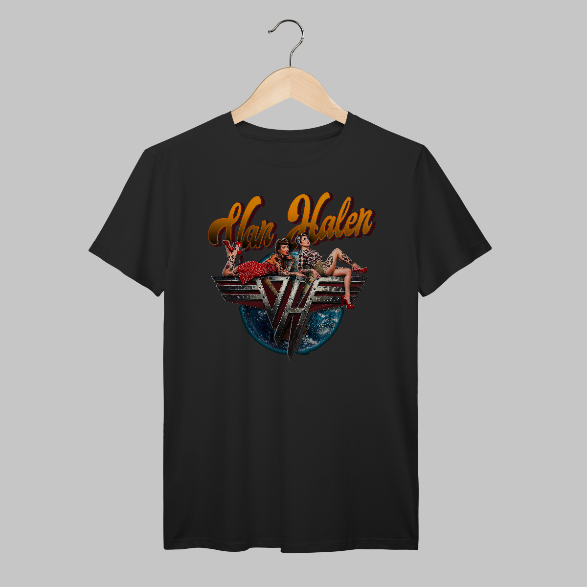 Nome do produto: Van Halen | Algodão Prime