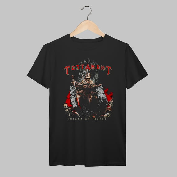 Testament | Algodão Prime