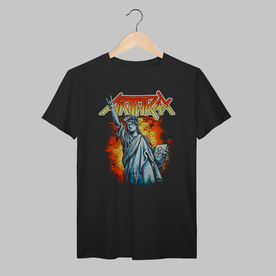 Anthrax | Algodão Prime